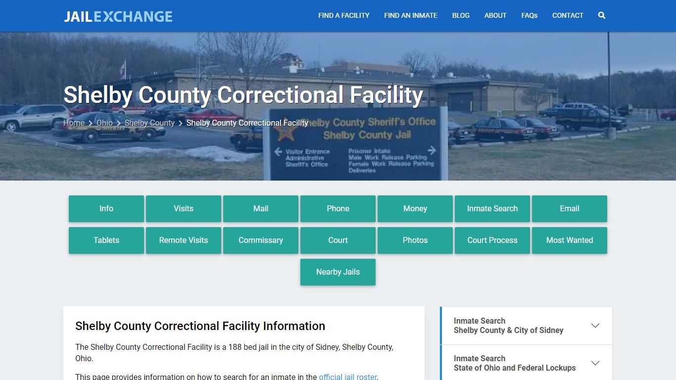 Shelby County Correctional Facility - Jail Exchange